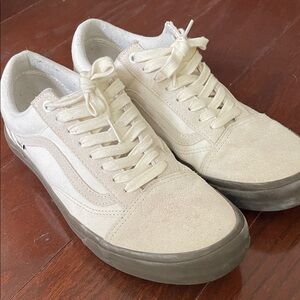 Vans Cream Sneakers